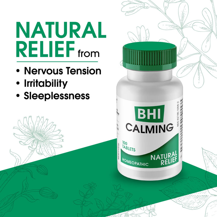 BHI Calming Stress Relief Blend 10 Natural Active Ingre