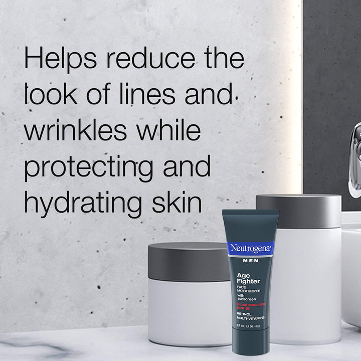 Neutrogena Age Fighter Anti-Wrinkle Retinol Moisturizer