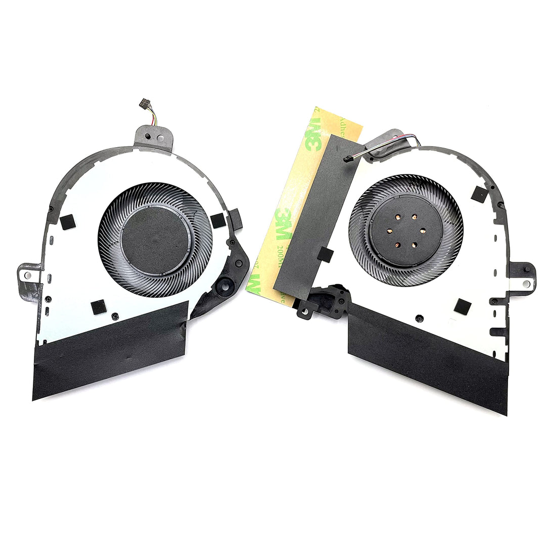New Genuine CPU+GPU Cooling Fan Replacement for Asus ROG Zephyrus G15 GA502 GA502II GA502IU GA502IV, GA502D GA502DU, P/N: 13NR0210AM901,13NR0210T01111, 5V Fan