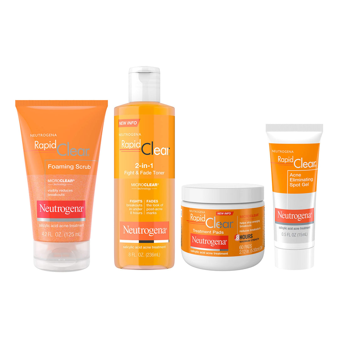 Neutrogena Rapid Clear 2-in-1 Fight &amp; Fade Acne