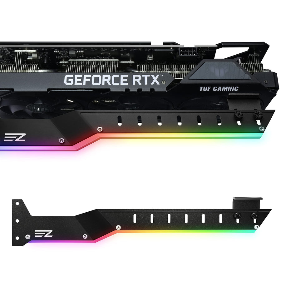 EZDIY-FAB GPU Holder Brace Graphics Card GPU Support Vi