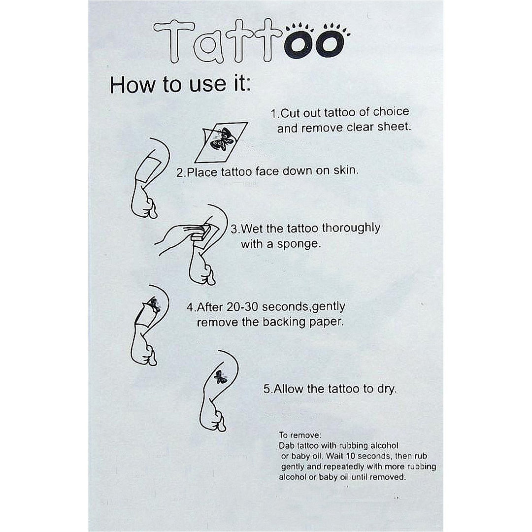 Tribal Armband Temporary Waterproof Tattoo Sticker(2 Pcs/Lot)