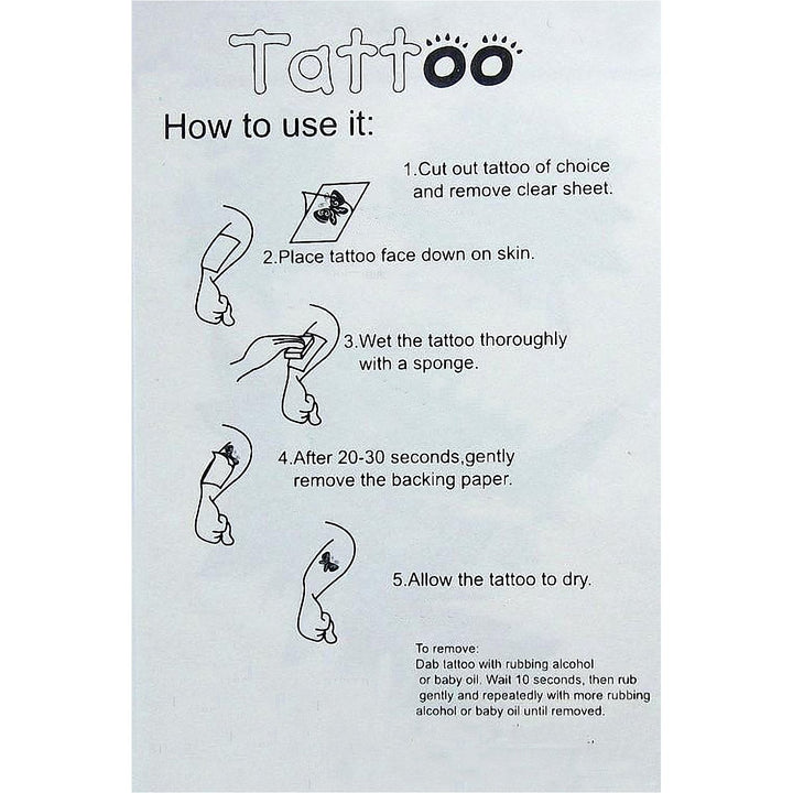 Tribal Armband Temporary Waterproof Tattoo Sticker(2 Pcs/Lot)