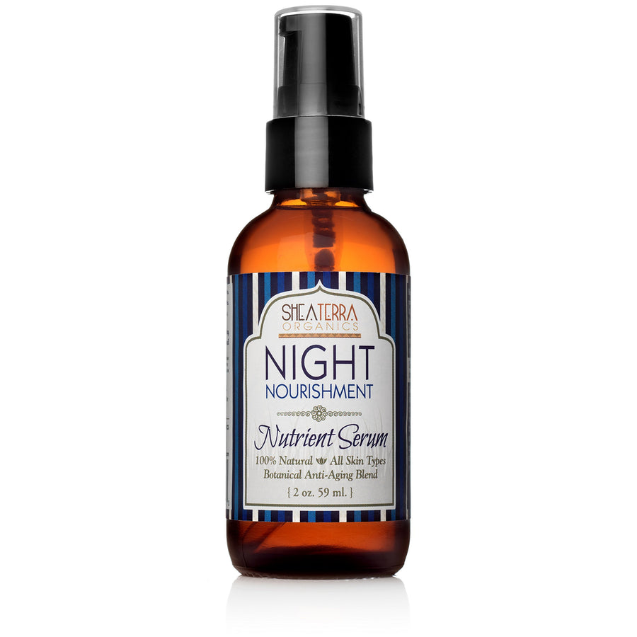 Night Nourishment Nutrient Facial Serum 1.69 Oz. Bottle