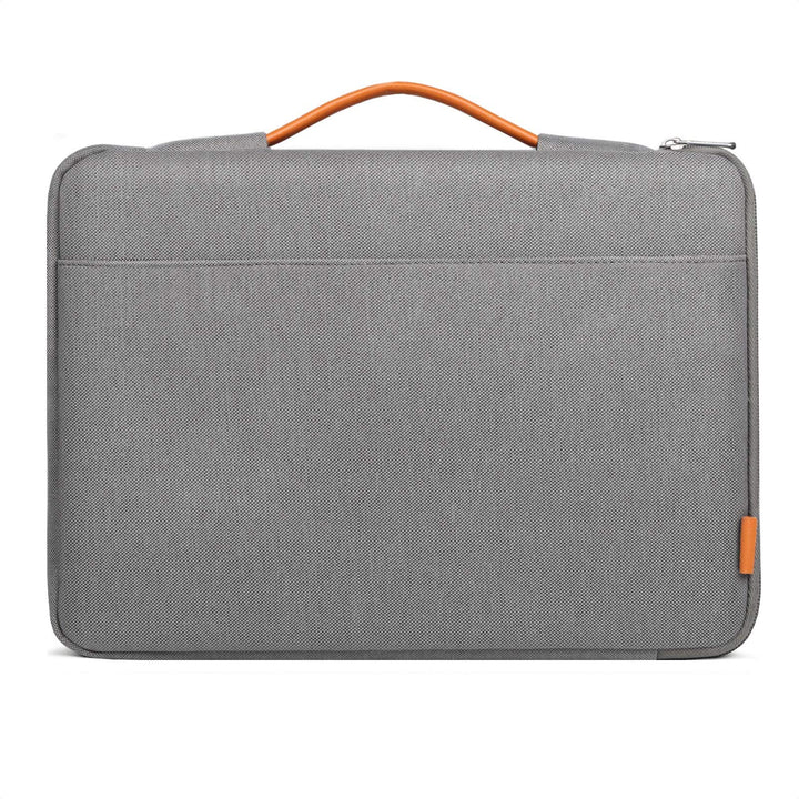 13-13.3 Inch Laptop Sleeve Case Briefcase Cover Protective Bag Ultrabook Netbook Carrying Protector Handbag Compatible 13 MacBook Air/MacBook Pro(Retina)2012-2015, 2019/2018/2017/2016, Gray