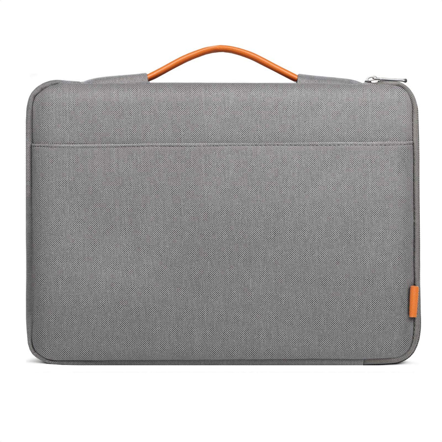 13-13.3 Inch Laptop Sleeve Case Briefcase Cover Protective Bag Ultrabook Netbook Carrying Protector Handbag Compatible 13 MacBook Air/MacBook Pro(Retina)2012-2015, 2019/2018/2017/2016, Gray