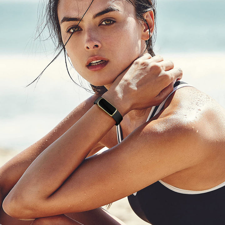 Maledan 6 Pack Bands Compatible with Fitbit Luxe Bands,