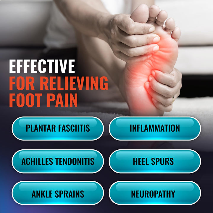 PhysFlex Compression Socks for Plantar Fasciitis, Achil