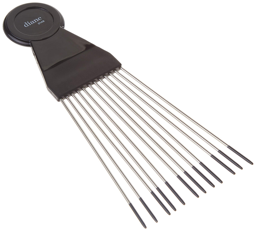 Large Fan Pick, Black