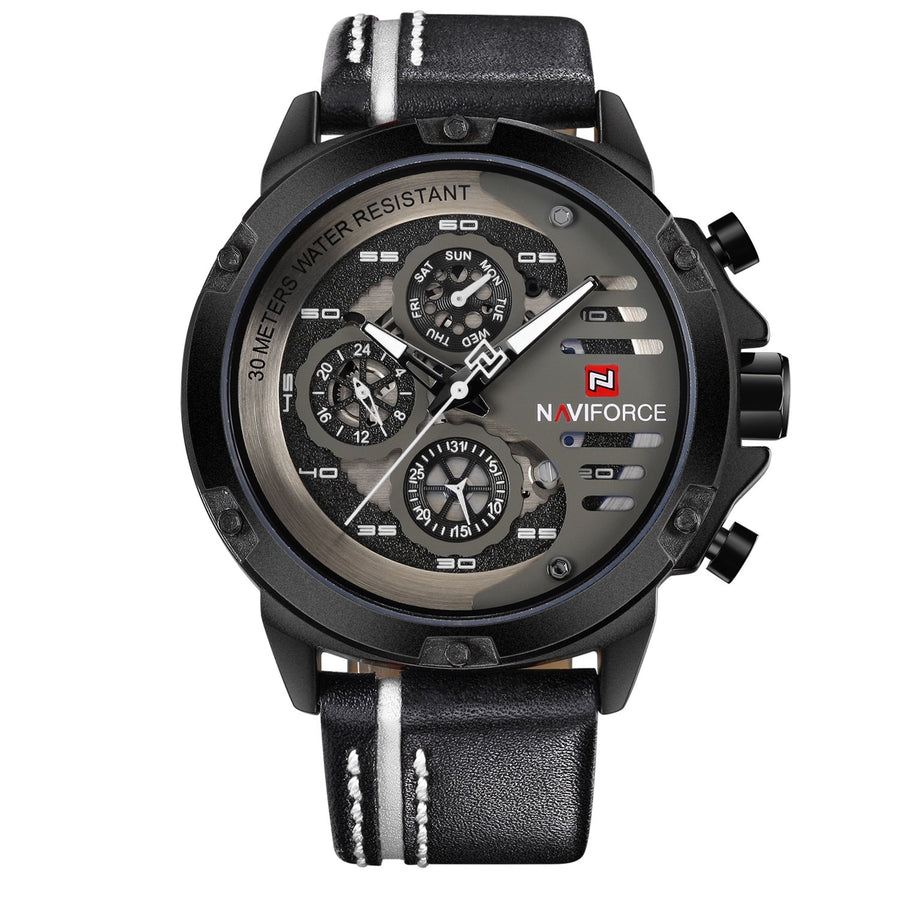 NAVIFORCE Sport Military Watches for Men Waterproof Wat