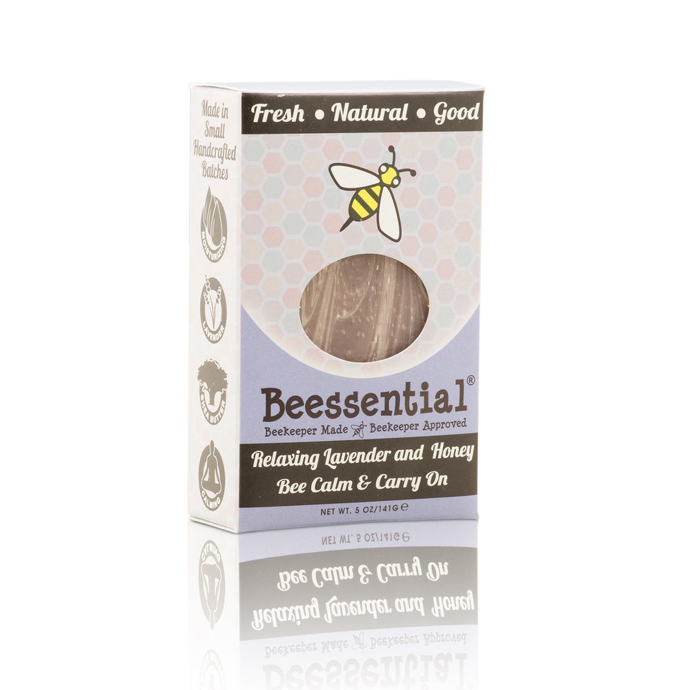 Relaxing Bar Soap, Lavender And Honey, 5 Ounce