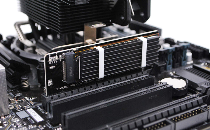 EZDIY-FAB NVME PCIe 4.0 Adapter, M.2 NVME SSD to PCI Ex