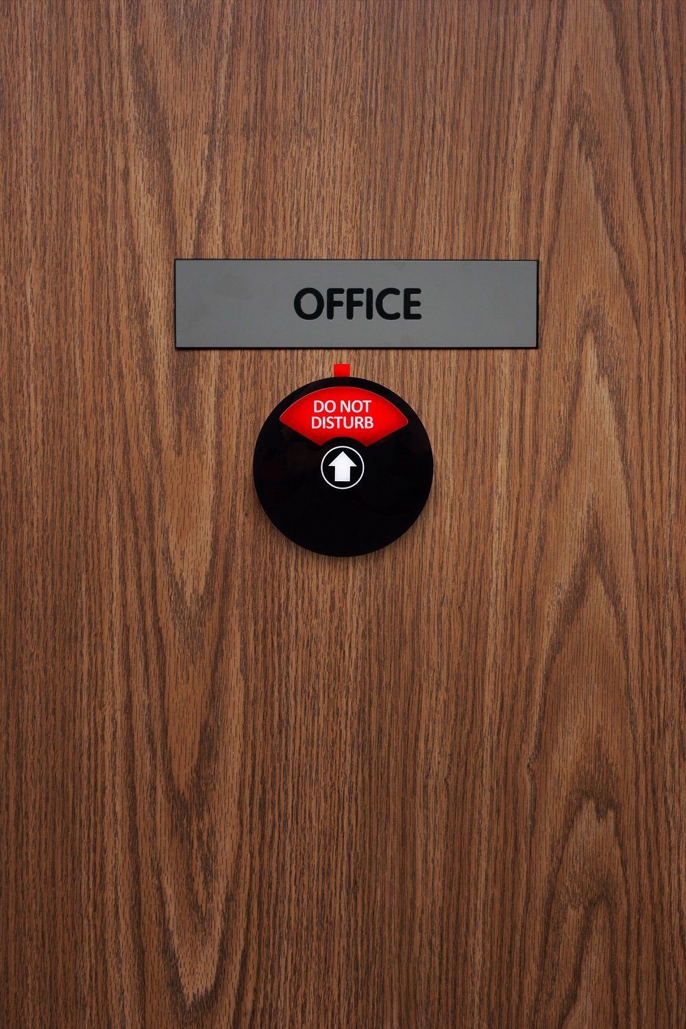 Kichwit Privacy Sign, Do Not Disturb Sign, Out of Offic