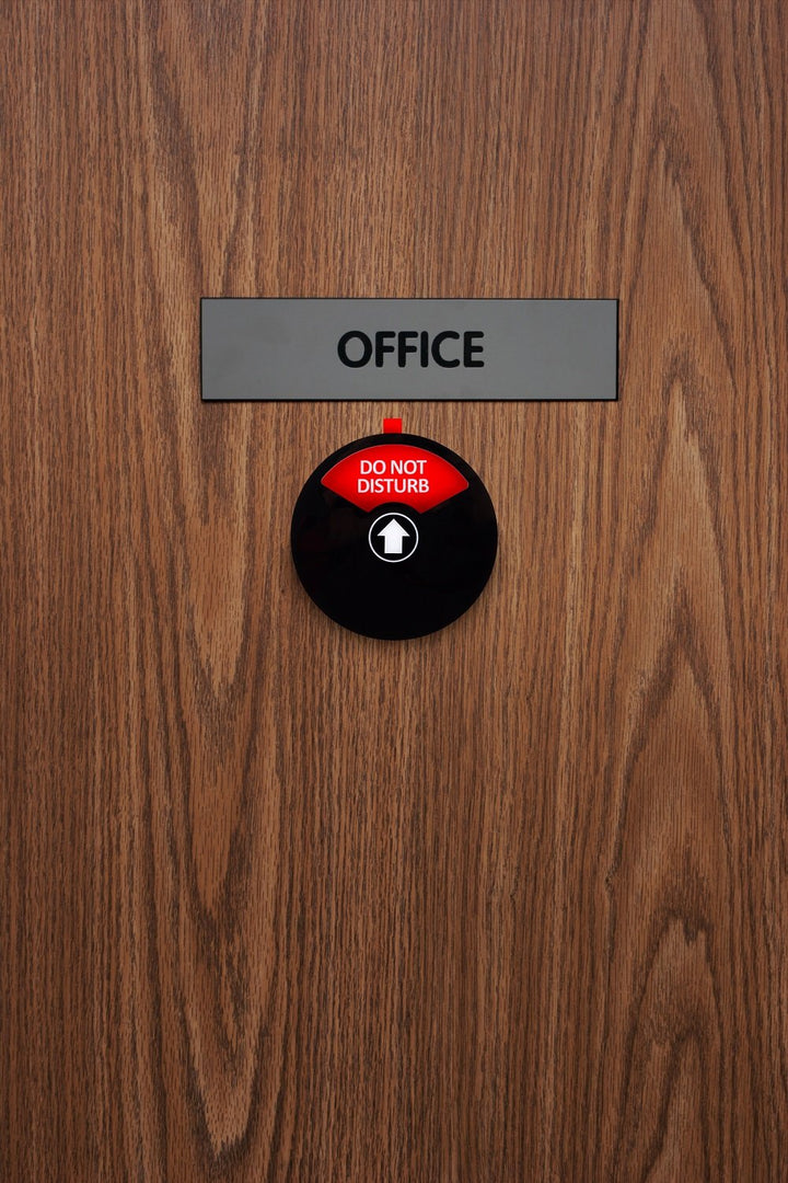Kichwit Privacy Sign, Do Not Disturb Sign, Out of Offic