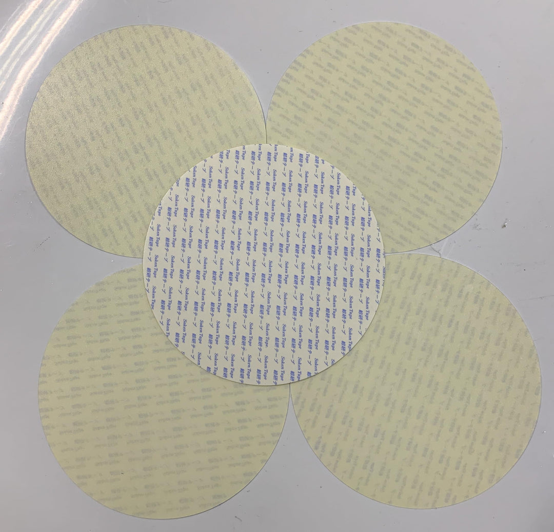 SIGNI Diamond Precision Lapping Microfinishing Film PSA