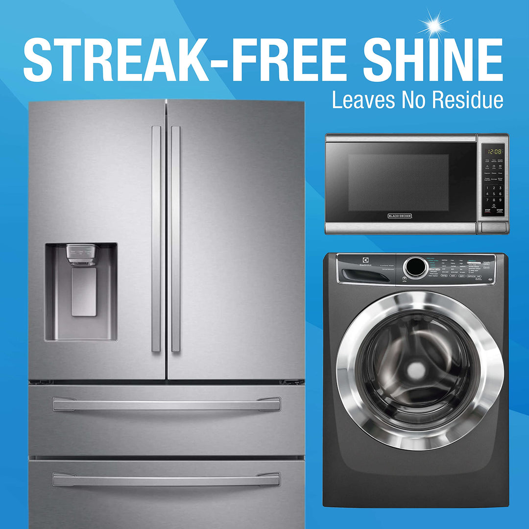 MiracleWipes for Stainless Steel Cleaning - Kitchen App