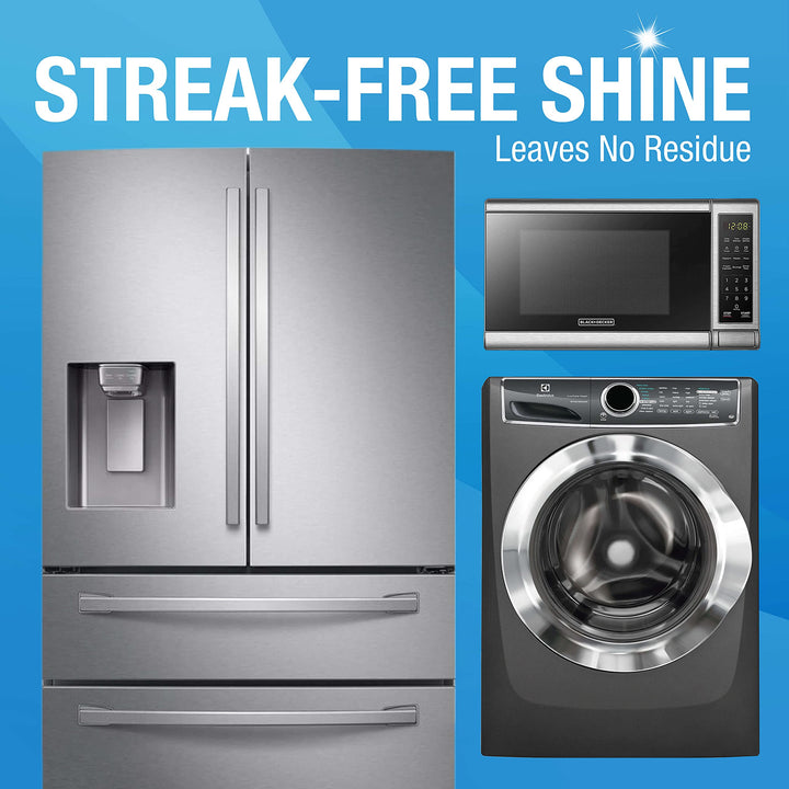 MiracleWipes for Stainless Steel Cleaning - Kitchen App