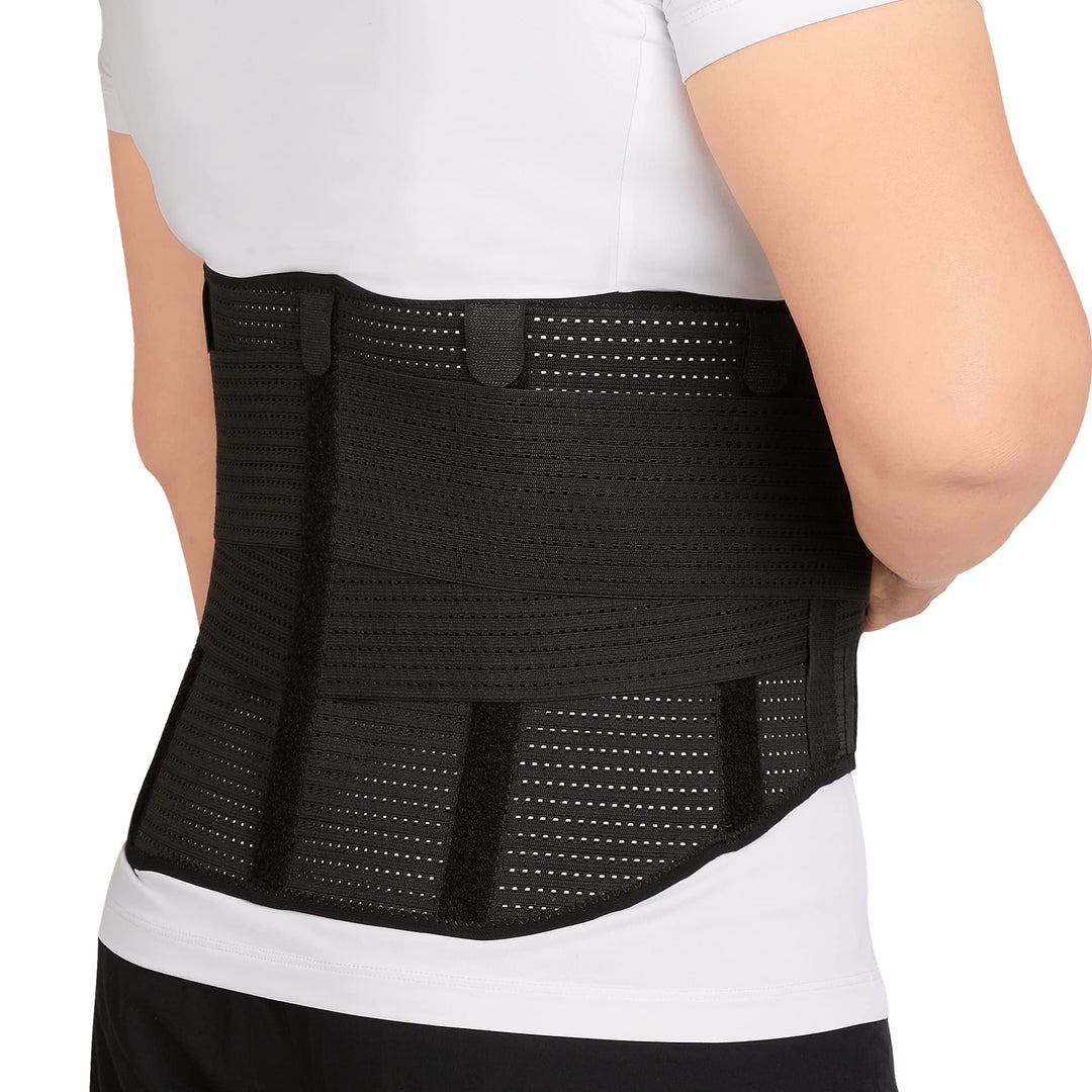 JOMECA Plus Size Lower Back Brace - Extra Large Waist &