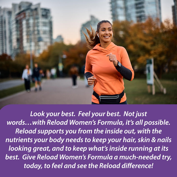 Reload! for Women, All Natural, Multivitamin, Multimine