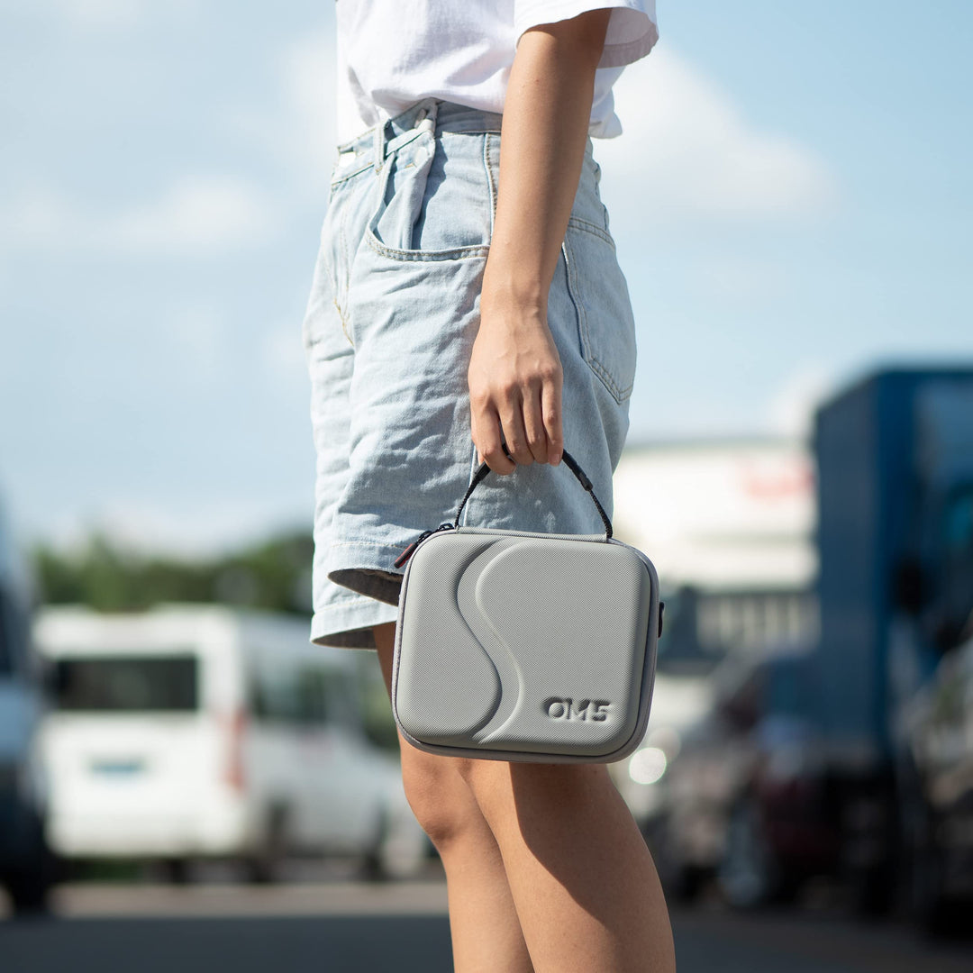 STARTRC OM 5 Case,Waterproof Portable Storge Shoulder B