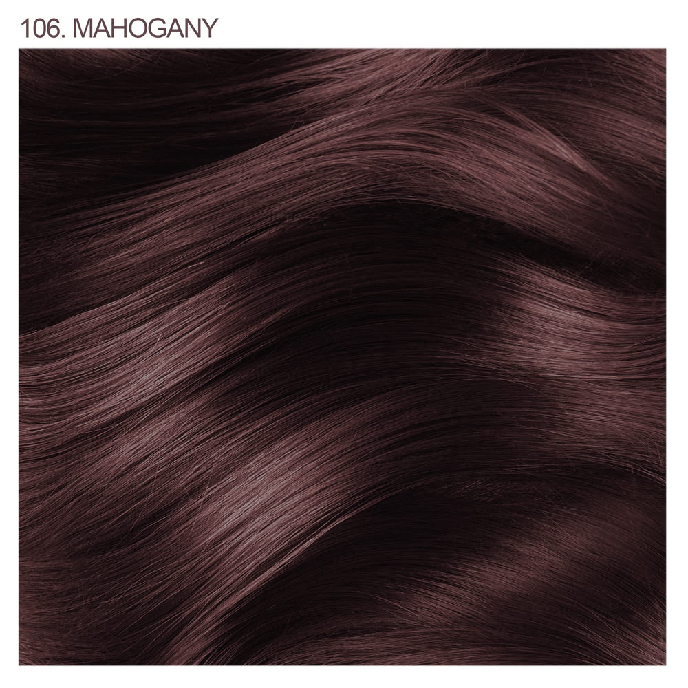 SemiPermanent Haircolor 106 Mahogany 4 Ounce (118ml) (2 Pack)