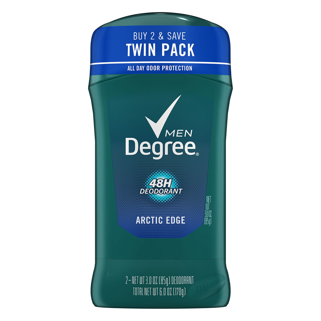 Extra Fresh Deodorant, Arctic Edge, 3 oz, Twin Pack