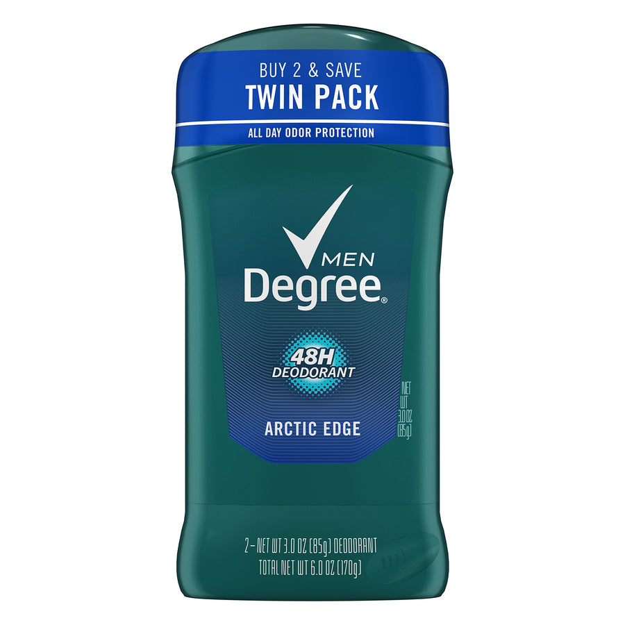 Extra Fresh Deodorant, Arctic Edge, 3 oz, Twin Pack