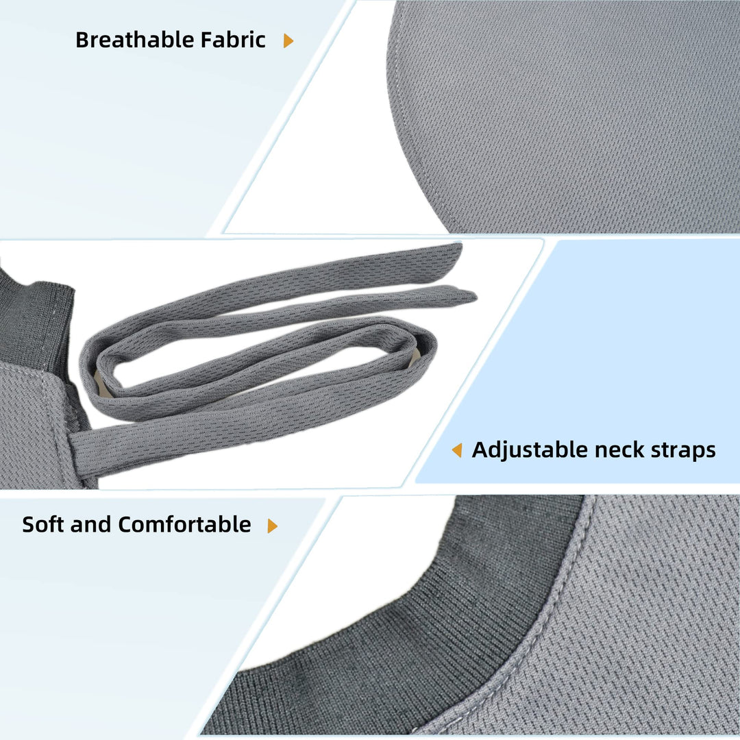 welsoon Neck Stoma Cover For Tracheostomy&Laryngectomy Stoma Protector