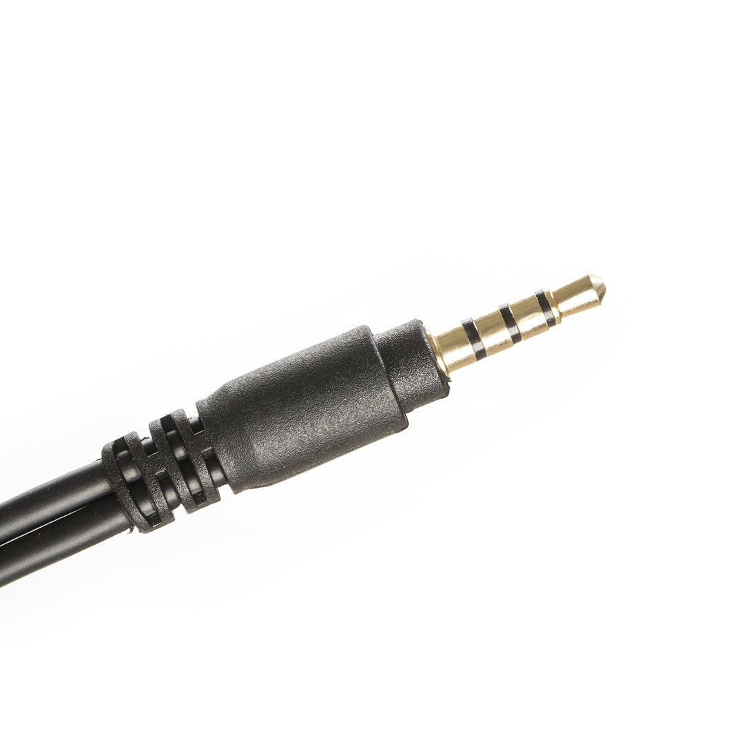 Movo TCB2 XLR Microphone to TRRS Smartphone Adapter wit