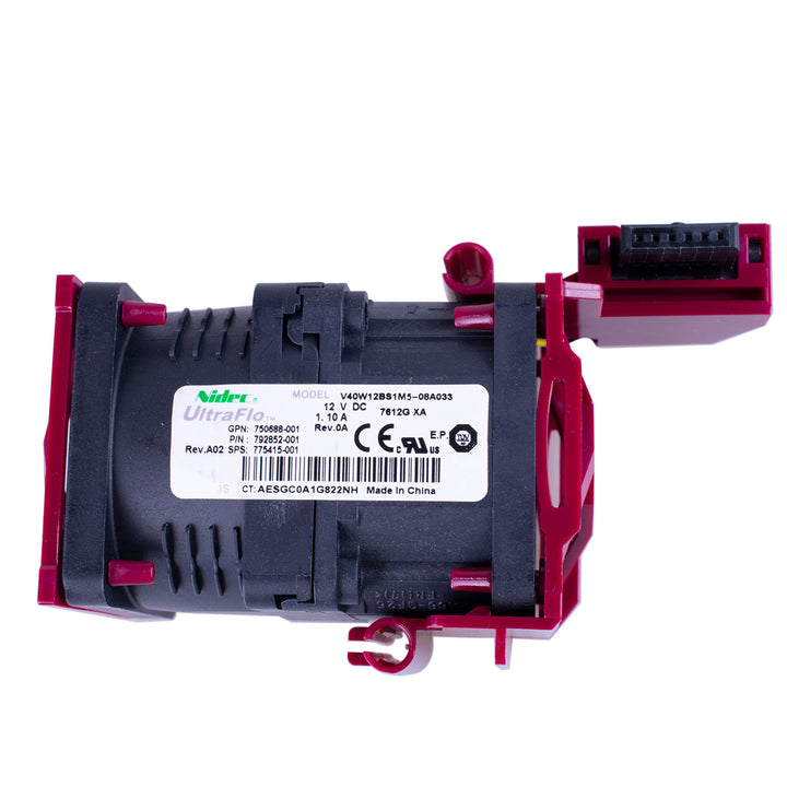 CPU Cooling Fan Replacement for HP DL360 G9 Gen 9 Server 750688-001 792852-001 775415-001