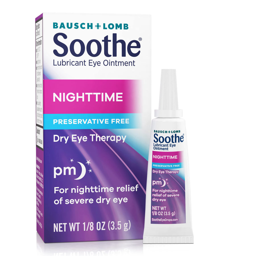 Eye Ointment by Bausch & Lomb, Lubricant Relief for