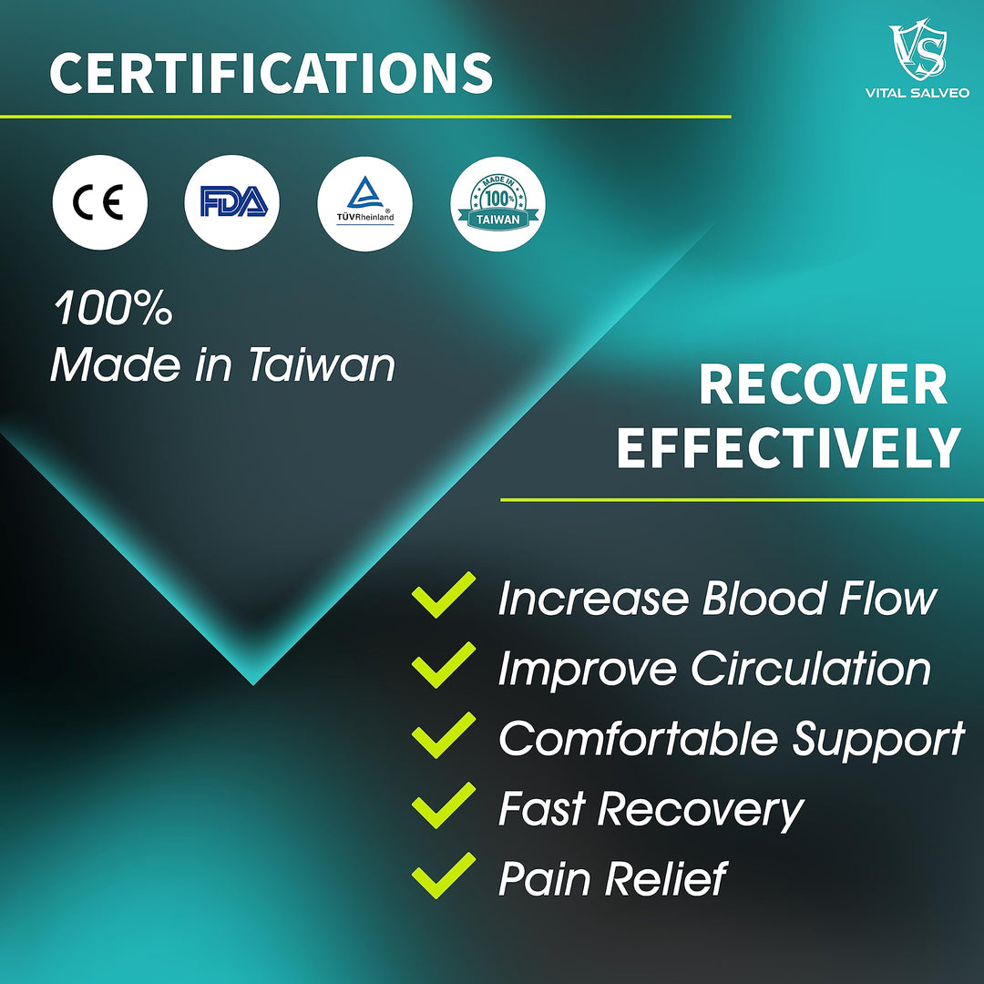 Medium(Below 27) : Vital Salveo-Adjustable Germanium and Bamboo Charcoal Lower Back Support Relieve Back Pain, Sciatica C-Fit (Medium)