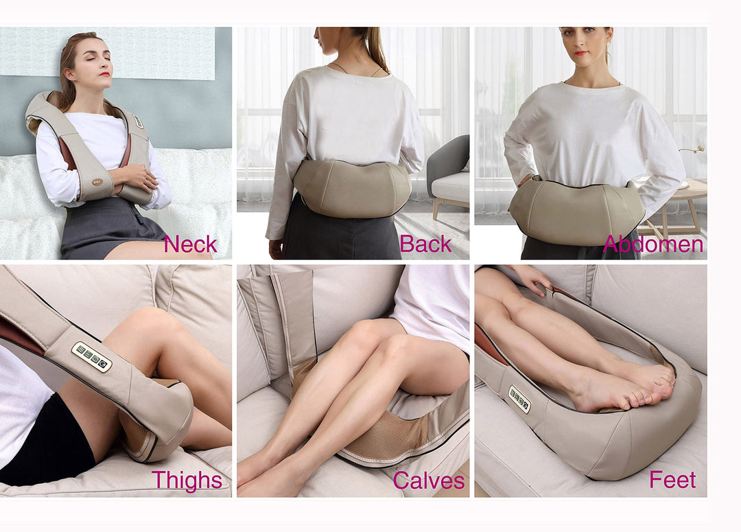 Shiatsu Neck and Back Massager with Heat