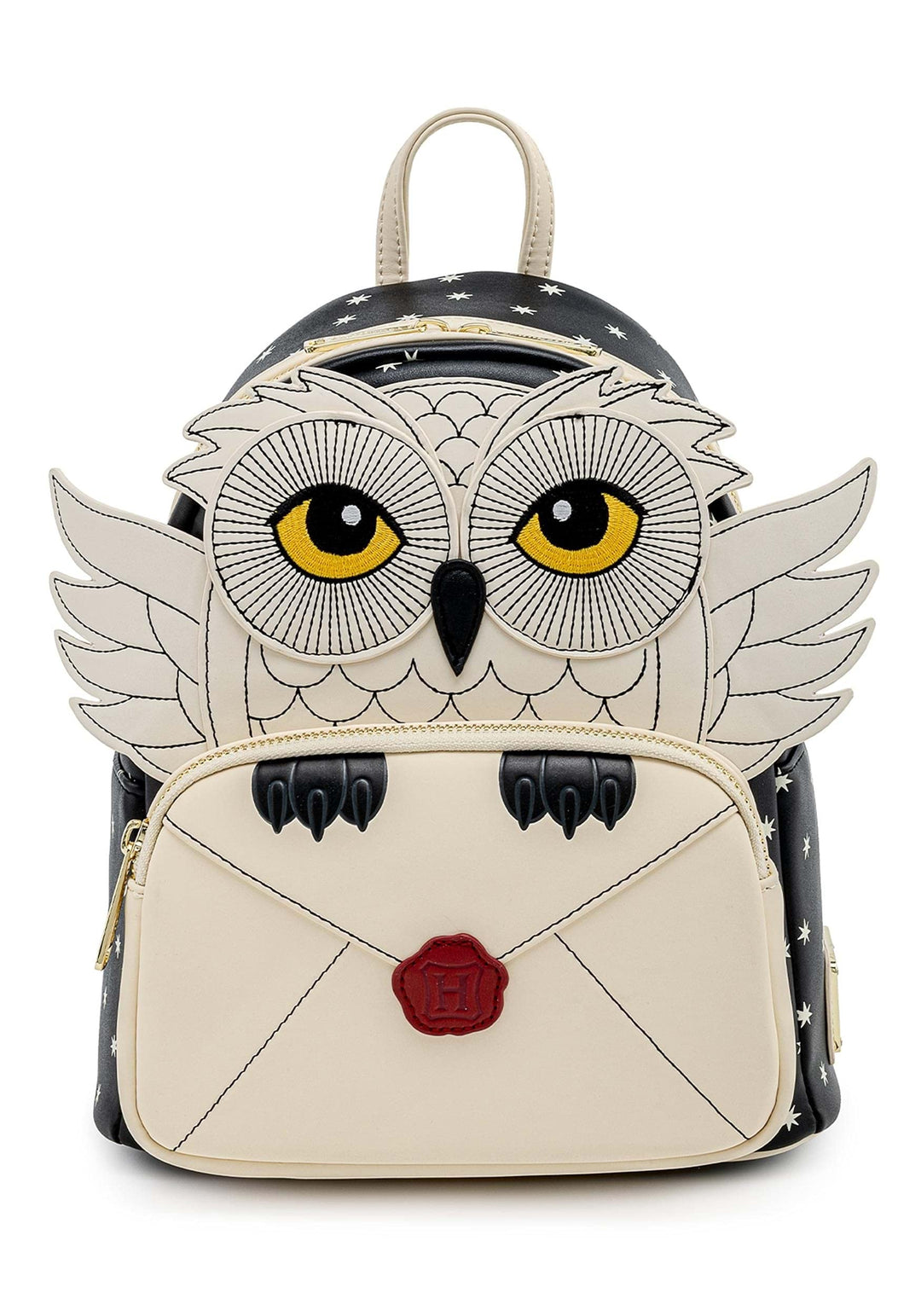 Loungefly Harry Potter Hedwig Howler Womens Double Stra