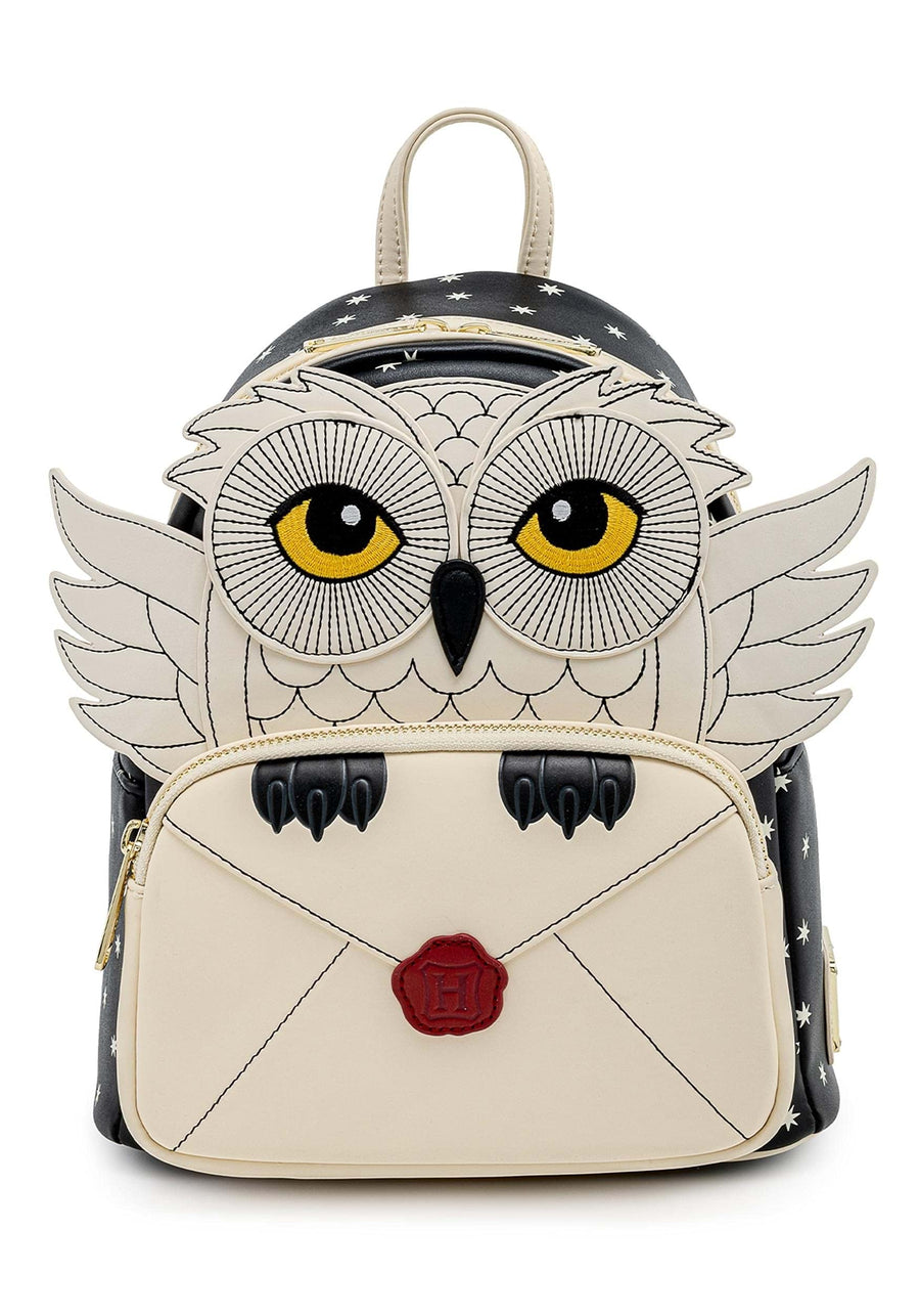 Loungefly Harry Potter Hedwig Howler Womens Double Stra