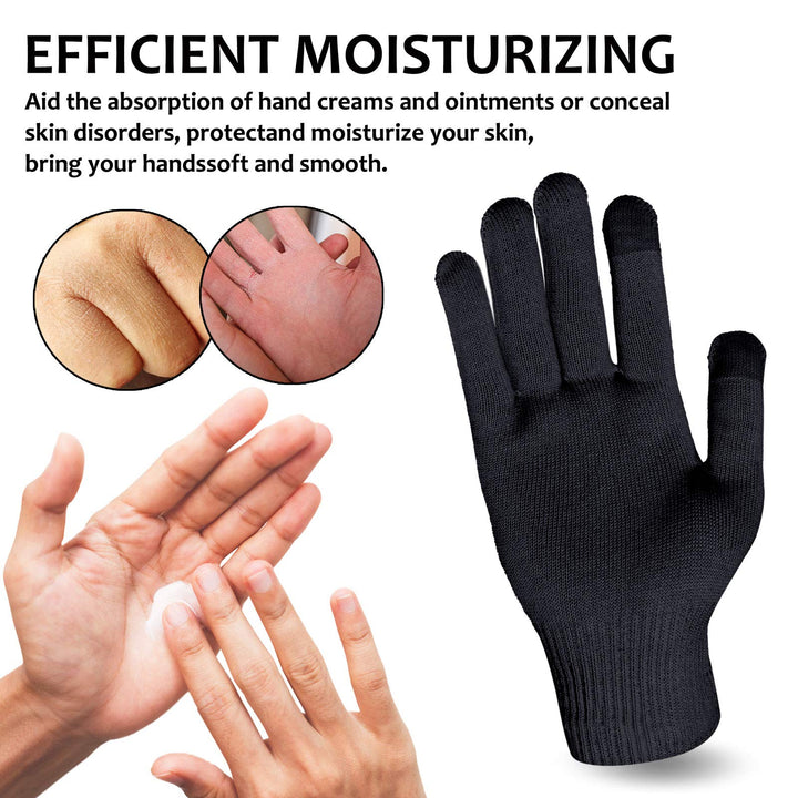 MIG4U Moisturizing Beauty Gloves Touch Screen Overnight