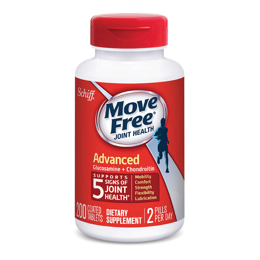Move Free Advanced, Joint Health (200 Count) (2 Pack)