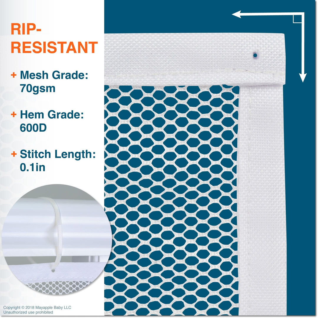 Roving Cove Stair Banister Guard 5ft x 3ft, Railing Saf