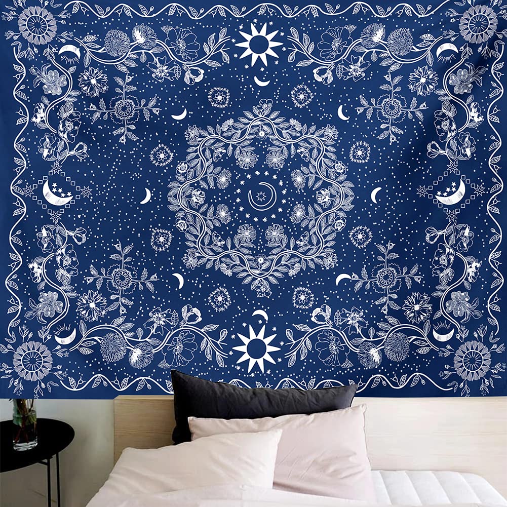 TTYQXZ Wall Tapestry Bohemian - Floral Vine Tapestry Wa