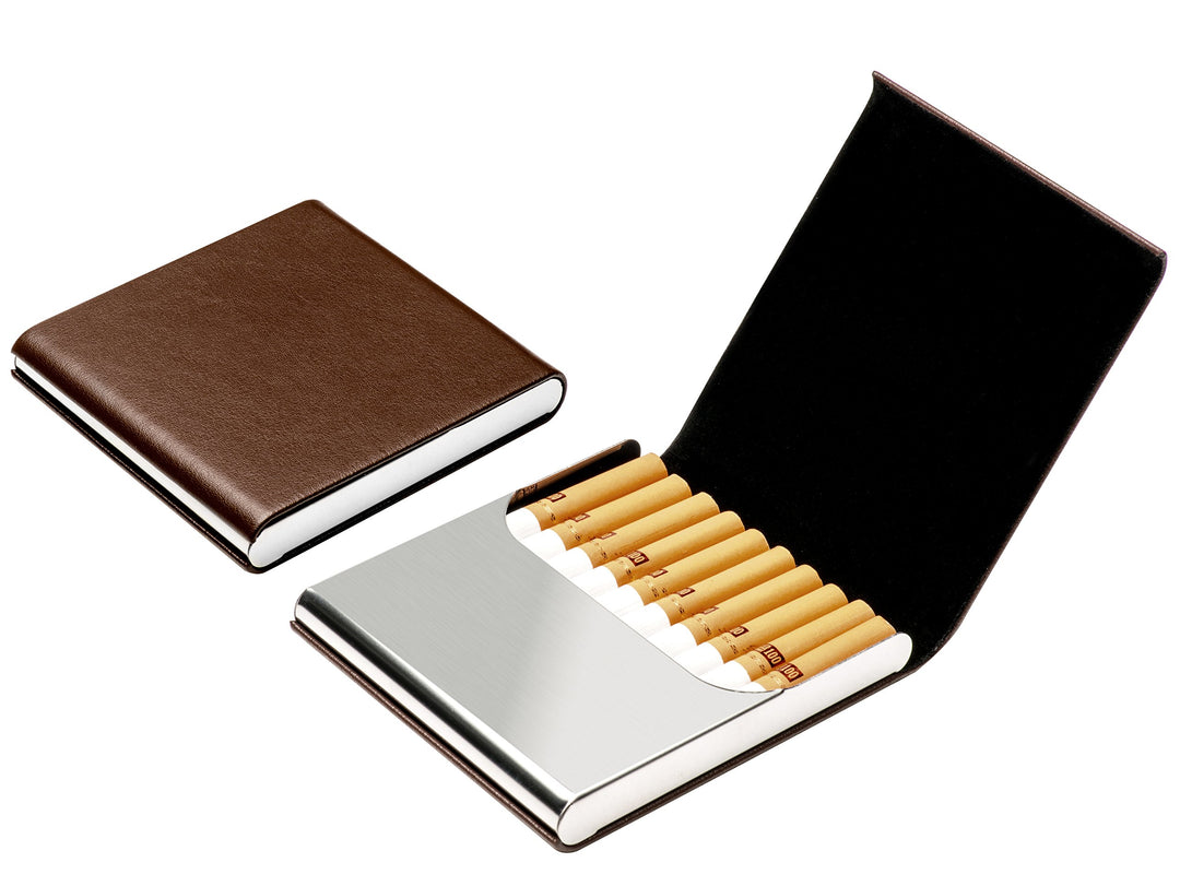 Ultrathin Design Pocket Carrying Cigarette Box Case for