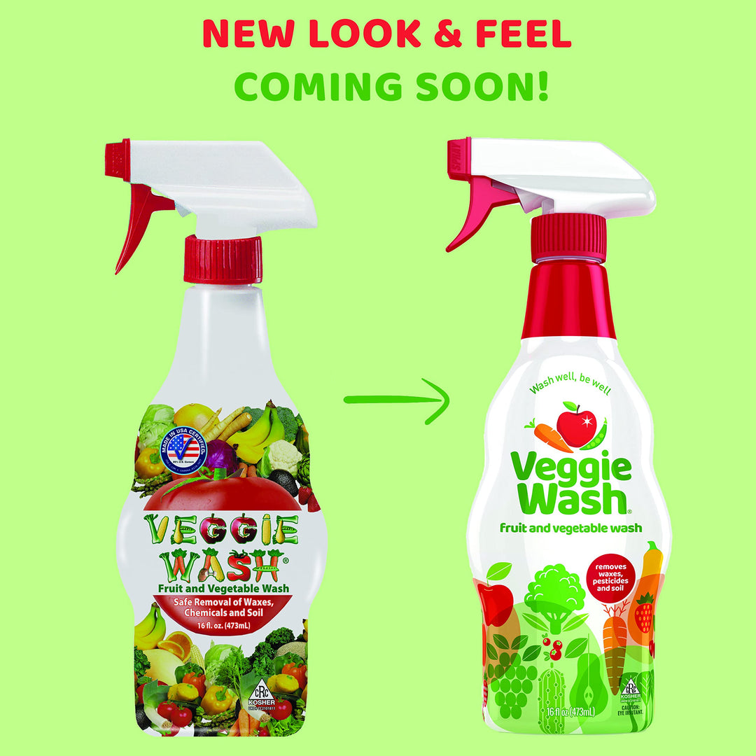Veggie Wash Fruit &amp; Vegetable Wash, Produce Was