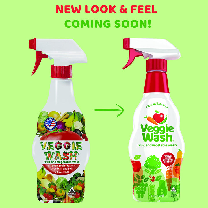 Veggie Wash Fruit &amp; Vegetable Wash, Produce Was