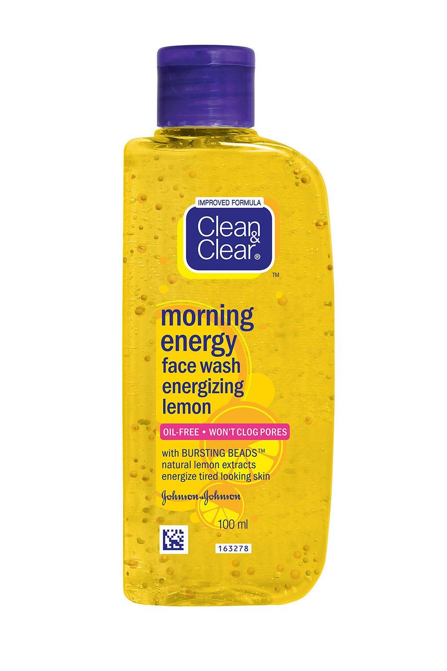 Morning Energy Lemon Face Wash, 100ml