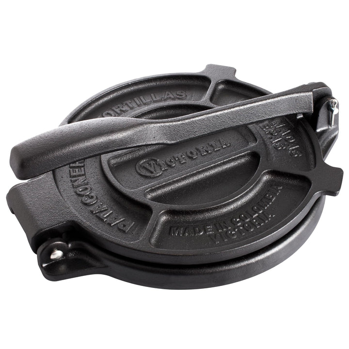 Cast Iron Tortilla Press, Tortilla and Roti Maker, Made in Colombia, 8 Inches