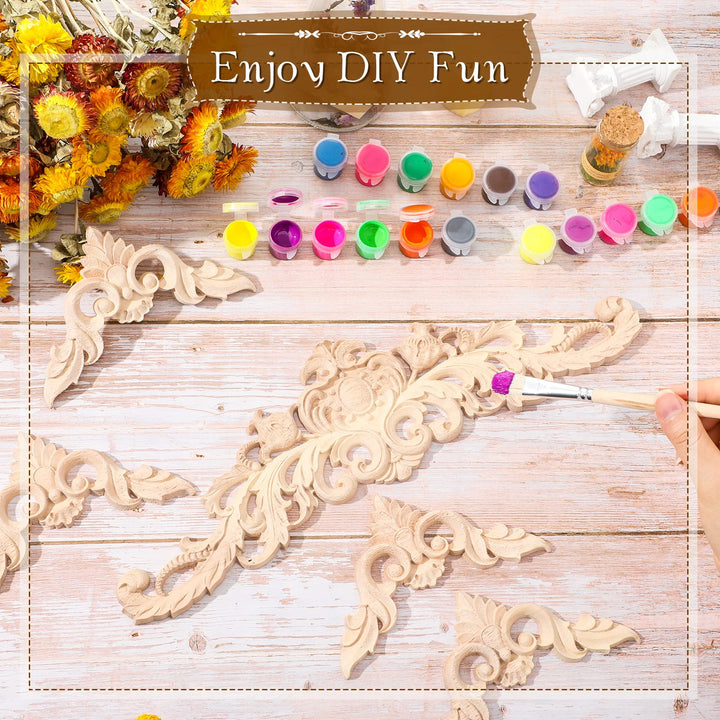 Wood Appliques Decorative Wood Appliques and Onlays for