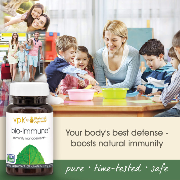 - Bio-Immune Herbal Supplement, Natural Tablets For Respiratory Health Support | Immune Support Supplementation That Promotes Healthy Immune Defense (60 Herbal Tablets - 500mg each)