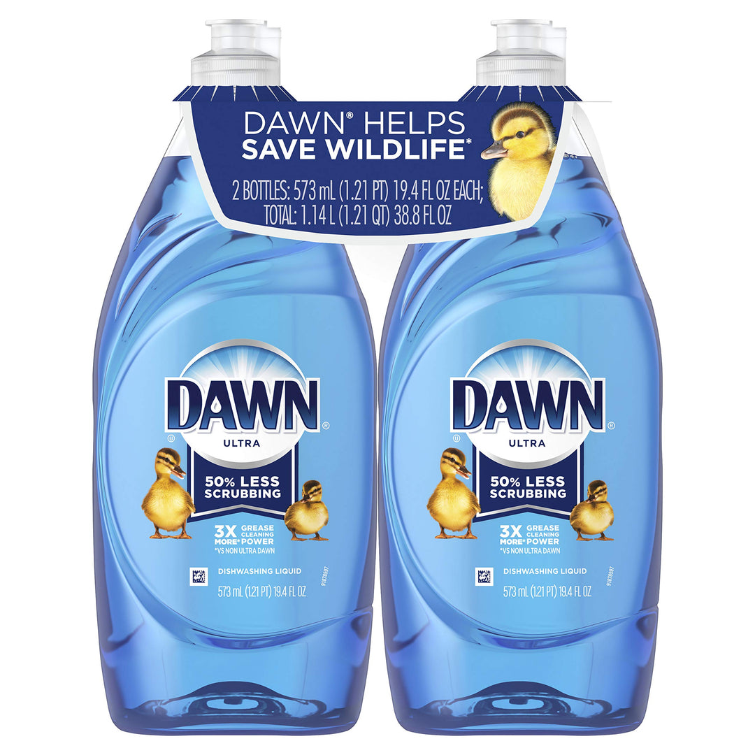 Dawn Ultra Dishwashing Liquid Dish Soap, Original Scent