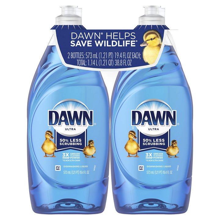 Dawn Ultra Dishwashing Liquid Dish Soap, Original Scent