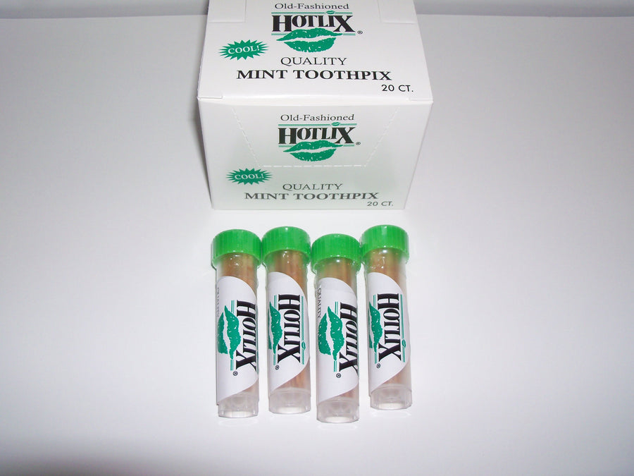 Mint Flavored Toothpicks- 4 Pack