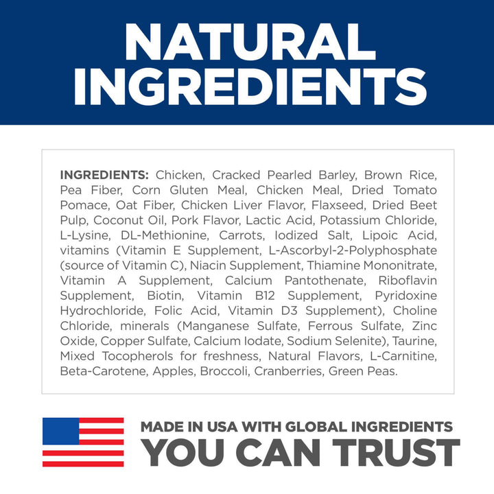 Hill&#39;s Science Diet Perfect Weight, Adult 1-6, Weight Management Support, Dry Dog Food, Chicken Recipe, 4 lb Bag